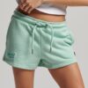Shorts en jersey brodé d’un logo Vintage Shorts en jersey brodé d’un logo Vintage
