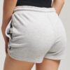 Shorts en jersey brodé d’un logo Vintage Shorts en jersey brodé d’un logo Vintage
