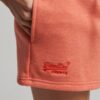 Shorts en jersey brodé d’un logo Vintage Shorts en jersey brodé d’un logo Vintage