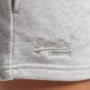 Shorts en jersey brodé d’un logo Vintage Shorts en jersey brodé d’un logo Vintage
