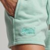 Shorts en jersey brodé d’un logo Vintage Shorts en jersey brodé d’un logo Vintage