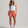 Shorts en jersey brodé d’un logo Vintage Shorts en jersey brodé d’un logo Vintage