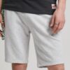 Shorts en jersey de coton Organic Cotton avec logo Vintage Shorts en jersey de coton Organic Cotton avec logo Vintage