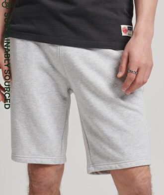 Shorts en jersey de coton Organic Cotton avec logo Vintage