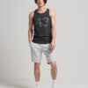 Shorts en jersey de coton Organic Cotton avec logo Vintage Shorts en jersey de coton Organic Cotton avec logo Vintage