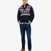Slim Straight Jeans Vintage en Organic Cotton Slim Straight Jeans Vintage en Organic Cotton