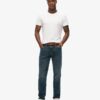 Slim Straight Jeans Vintage en Organic Cotton Slim Straight Jeans Vintage en Organic Cotton