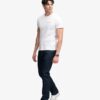 Slim Straight Jeans Vintage en Organic Cotton Slim Straight Jeans Vintage en Organic Cotton
