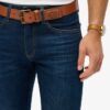 Slim Straight Jeans Vintage en Organic Cotton Slim Straight Jeans Vintage en Organic Cotton