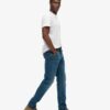 Slim Straight Jeans Vintage en Organic Cotton Slim Straight Jeans Vintage en Organic Cotton