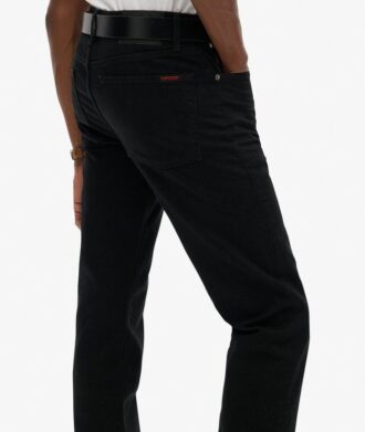 Slim Straight Jeans Vintage en Organic Cotton