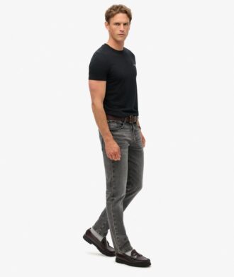 Slim Straight Jeans Vintage en Organic Cotton