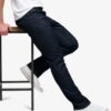 Slim Straight Jeans Vintage en Organic Cotton Slim Straight Jeans Vintage en Organic Cotton