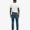 Slim Straight Jeans Vintage en Organic Cotton Slim Straight Jeans Vintage en Organic Cotton