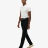 Slim Straight Jeans Vintage en Organic Cotton Slim Straight Jeans Vintage en Organic Cotton
