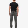 Slim Straight Jeans Vintage en Organic Cotton Slim Straight Jeans Vintage en Organic Cotton