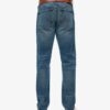Slim Straight Jeans Vintage en Organic Cotton Slim Straight Jeans Vintage en Organic Cotton