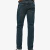 Slim Straight Jeans Vintage en Organic Cotton Slim Straight Jeans Vintage en Organic Cotton