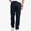 Slim Straight Jeans Vintage en Organic Cotton Slim Straight Jeans Vintage en Organic Cotton