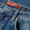 Slim Straight Jeans Vintage en Organic Cotton Slim Straight Jeans Vintage en Organic Cotton