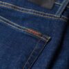 Slim Straight Jeans Vintage en Organic Cotton Slim Straight Jeans Vintage en Organic Cotton
