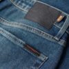 Slim Straight Jeans Vintage en Organic Cotton Slim Straight Jeans Vintage en Organic Cotton