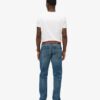 Slim Straight Jeans Vintage en Organic Cotton Slim Straight Jeans Vintage en Organic Cotton