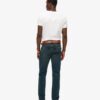 Slim Straight Jeans Vintage en Organic Cotton Slim Straight Jeans Vintage en Organic Cotton