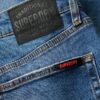 Slim Straight Jeans Vintage en Organic Cotton Slim Straight Jeans Vintage en Organic Cotton