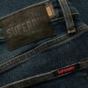 Slim Straight Jeans Vintage en Organic Cotton Slim Straight Jeans Vintage en Organic Cotton