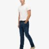 Slim Straight Jeans Vintage en Organic Cotton Slim Straight Jeans Vintage en Organic Cotton