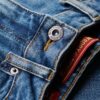 Slim Straight Jeans Vintage en Organic Cotton Slim Straight Jeans Vintage en Organic Cotton