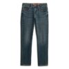 Slim Straight Jeans Vintage en Organic Cotton Slim Straight Jeans Vintage en Organic Cotton