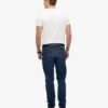 Slim Straight Jeans Vintage en Organic Cotton Slim Straight Jeans Vintage en Organic Cotton