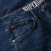 Slim Straight Jeans Vintage en Organic Cotton Slim Straight Jeans Vintage en Organic Cotton