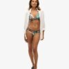 Slip bikini classique avec logo Slip bikini classique avec logo