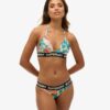 Slip bikini classique avec logo Slip bikini classique avec logo