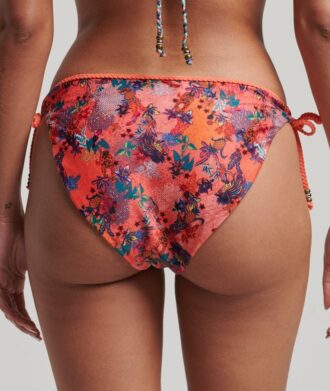 Slip bikini tropical