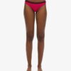 Slip de bikini échancré élastique Slip de bikini échancré élastique