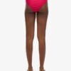 Slip de bikini échancré élastique Slip de bikini échancré élastique