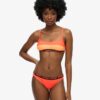 Slip de bikini échancré élastique Slip de bikini échancré élastique