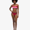 Slip de bikini échancré élastique Slip de bikini échancré élastique