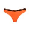Slip de bikini échancré élastique Slip de bikini échancré élastique