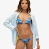 Slip de bikini cheeky à nouer sur les côtés Slip de bikini cheeky à nouer sur les côtés