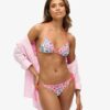 Slip de bikini cheeky à nouer sur les côtés Slip de bikini cheeky à nouer sur les côtés