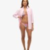Slip de bikini cheeky à nouer sur les côtés Slip de bikini cheeky à nouer sur les côtés