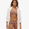 Slip de bikini classique imprimé Slip de bikini classique imprimé