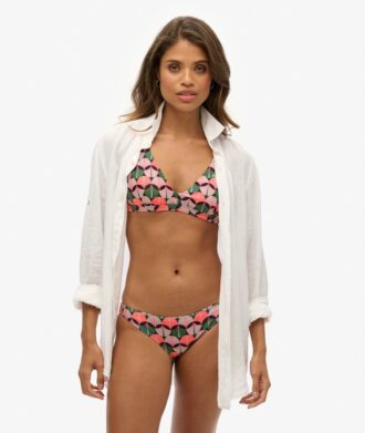 Slip de bikini classique imprimé