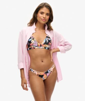 Slip de bikini classique imprimé