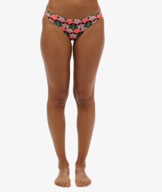 Slip de bikini classique imprimé